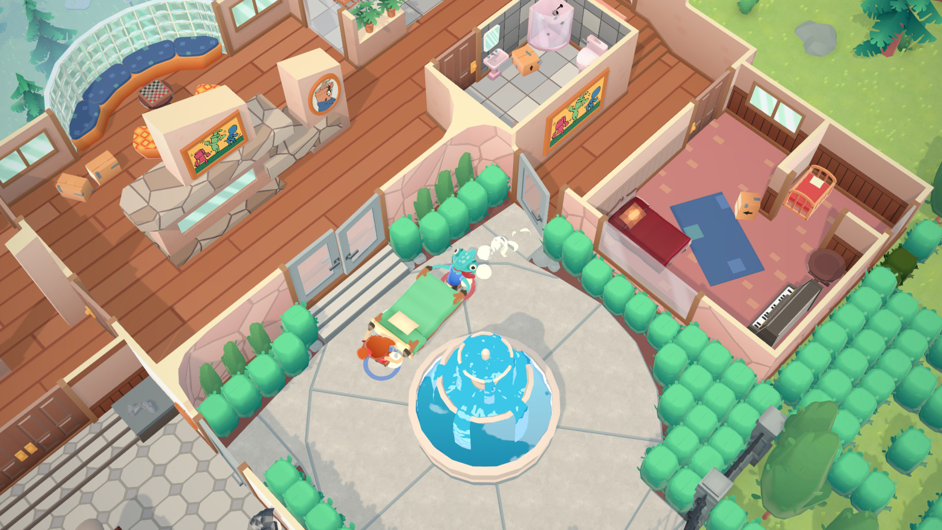 Скриншот из игры Moving Out - 6