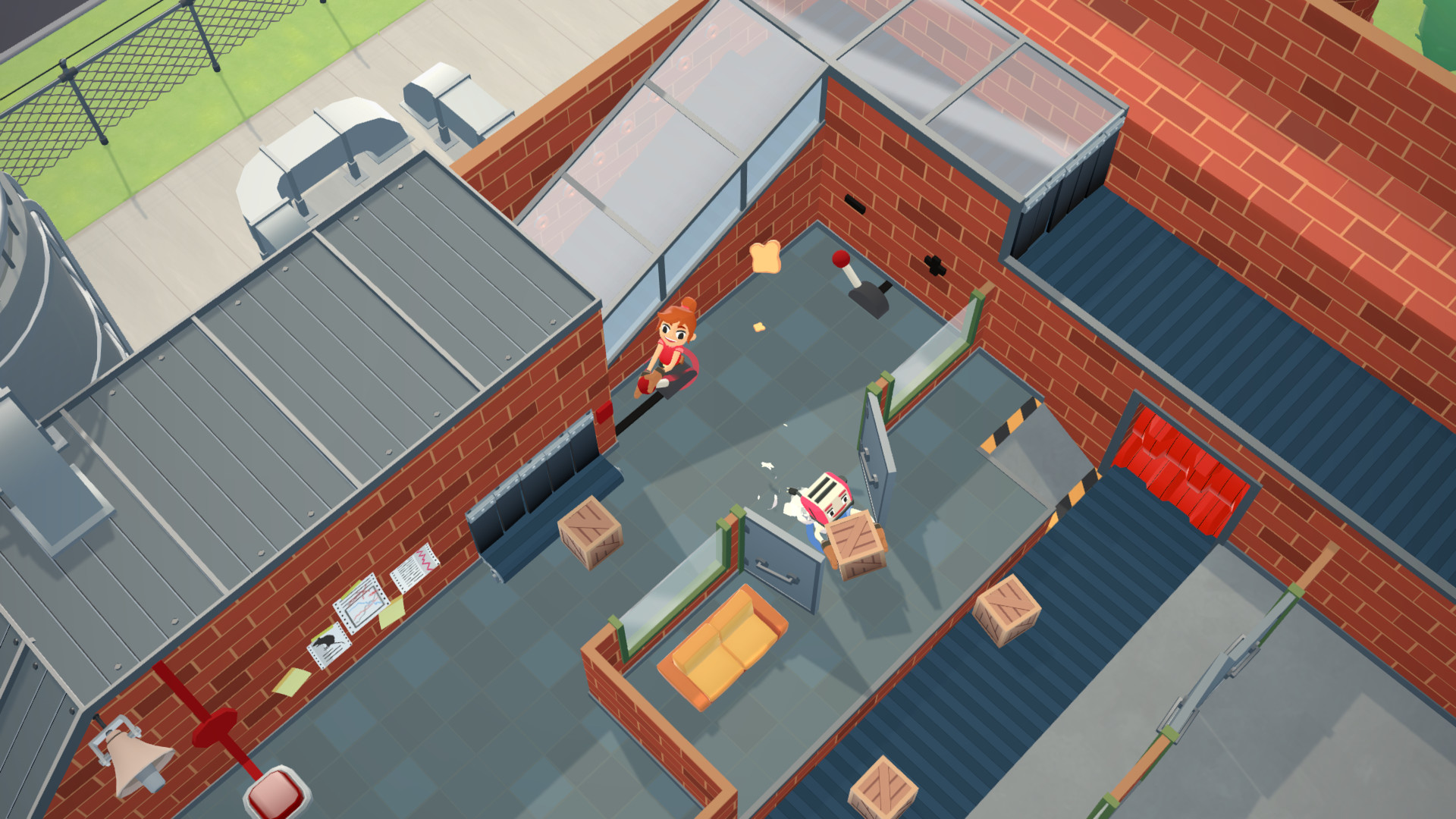 Скриншот из игры Moving Out - 7