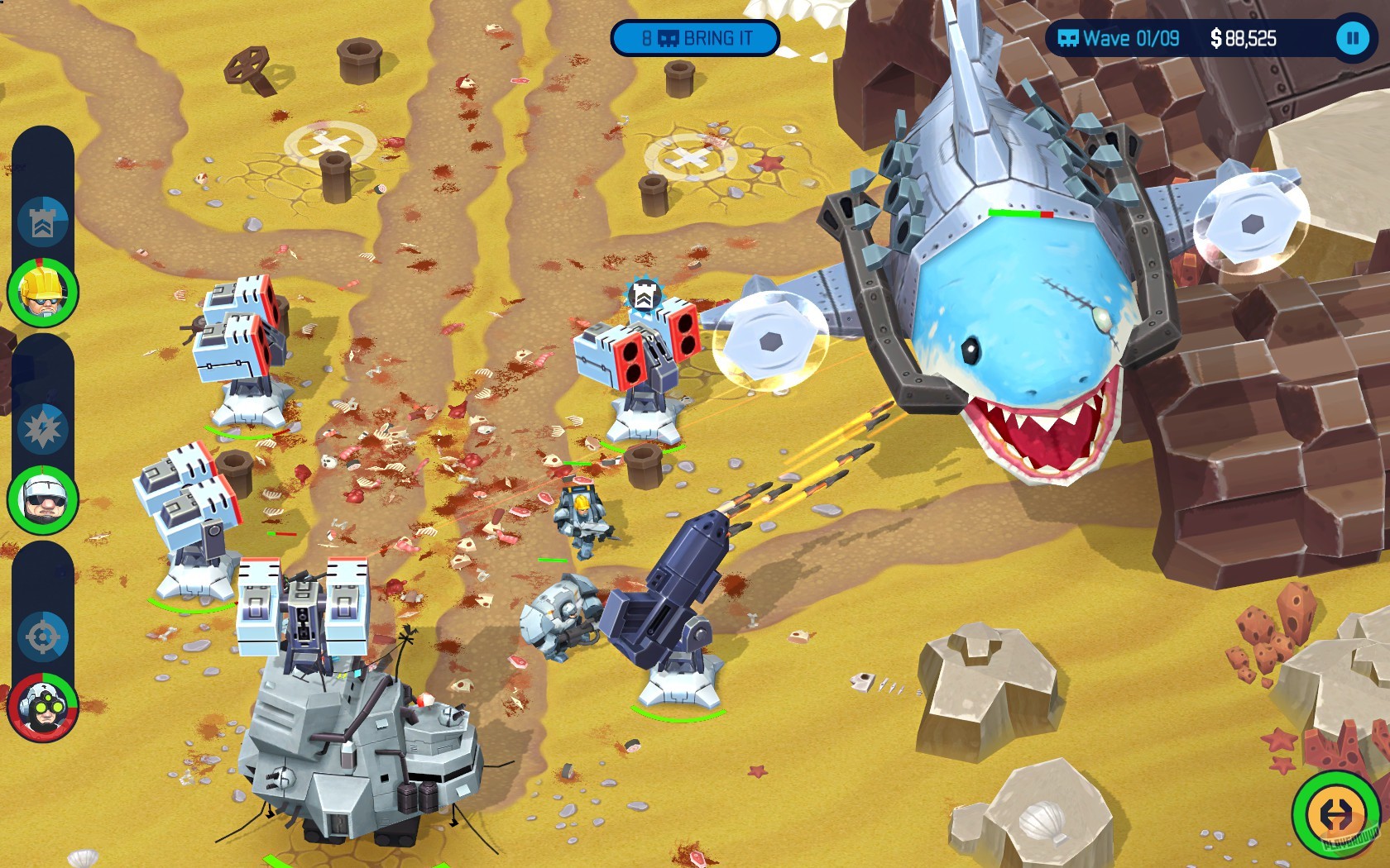 Скриншот из игры OTTTD - 21