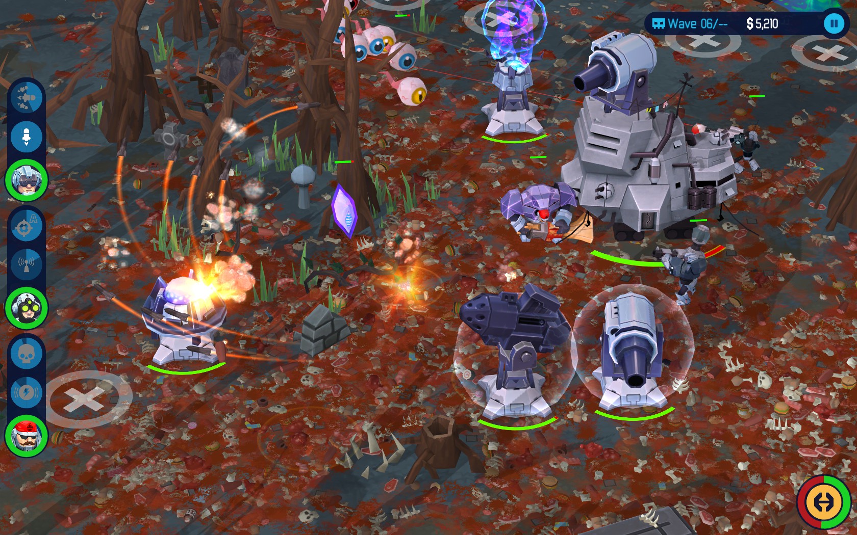 Скриншот из игры OTTTD - 45