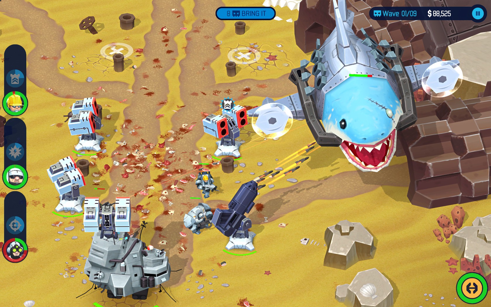 Скриншот из игры OTTTD - 40