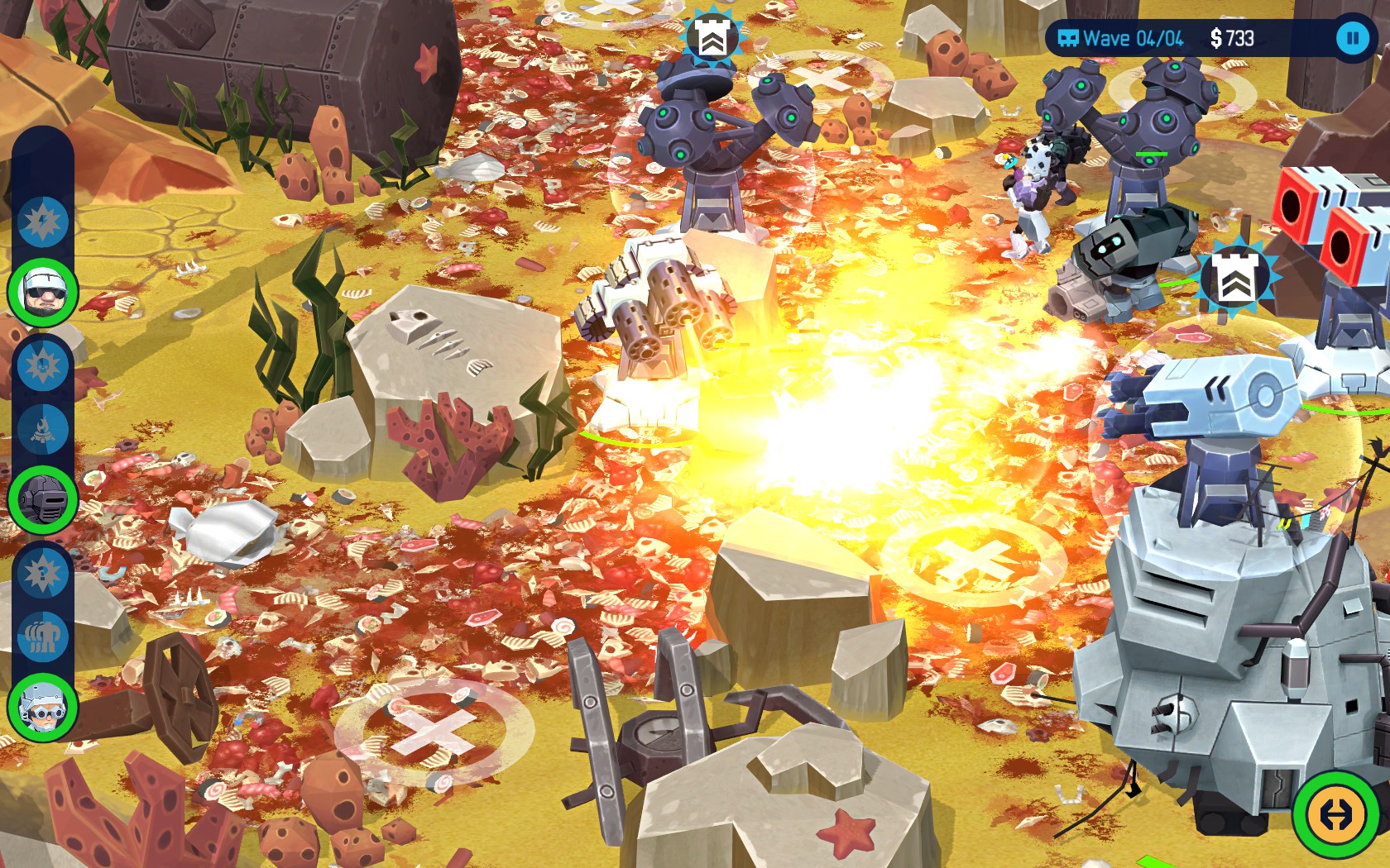 Скриншот из игры OTTTD - 4