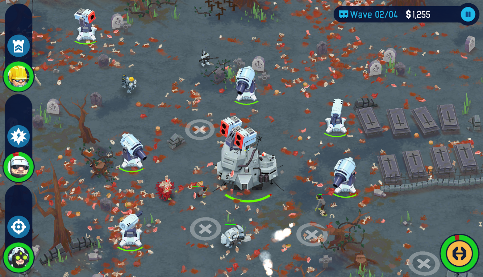 Скриншот из игры OTTTD - 27