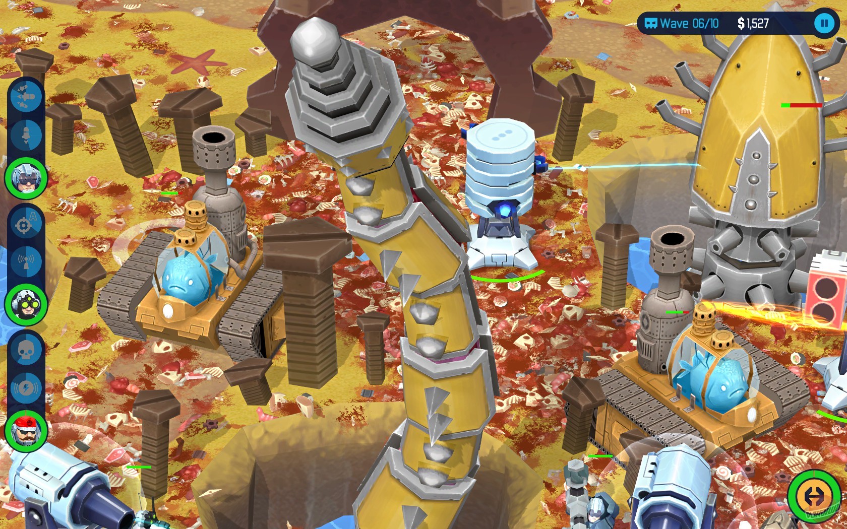 Скриншот из игры OTTTD - 31