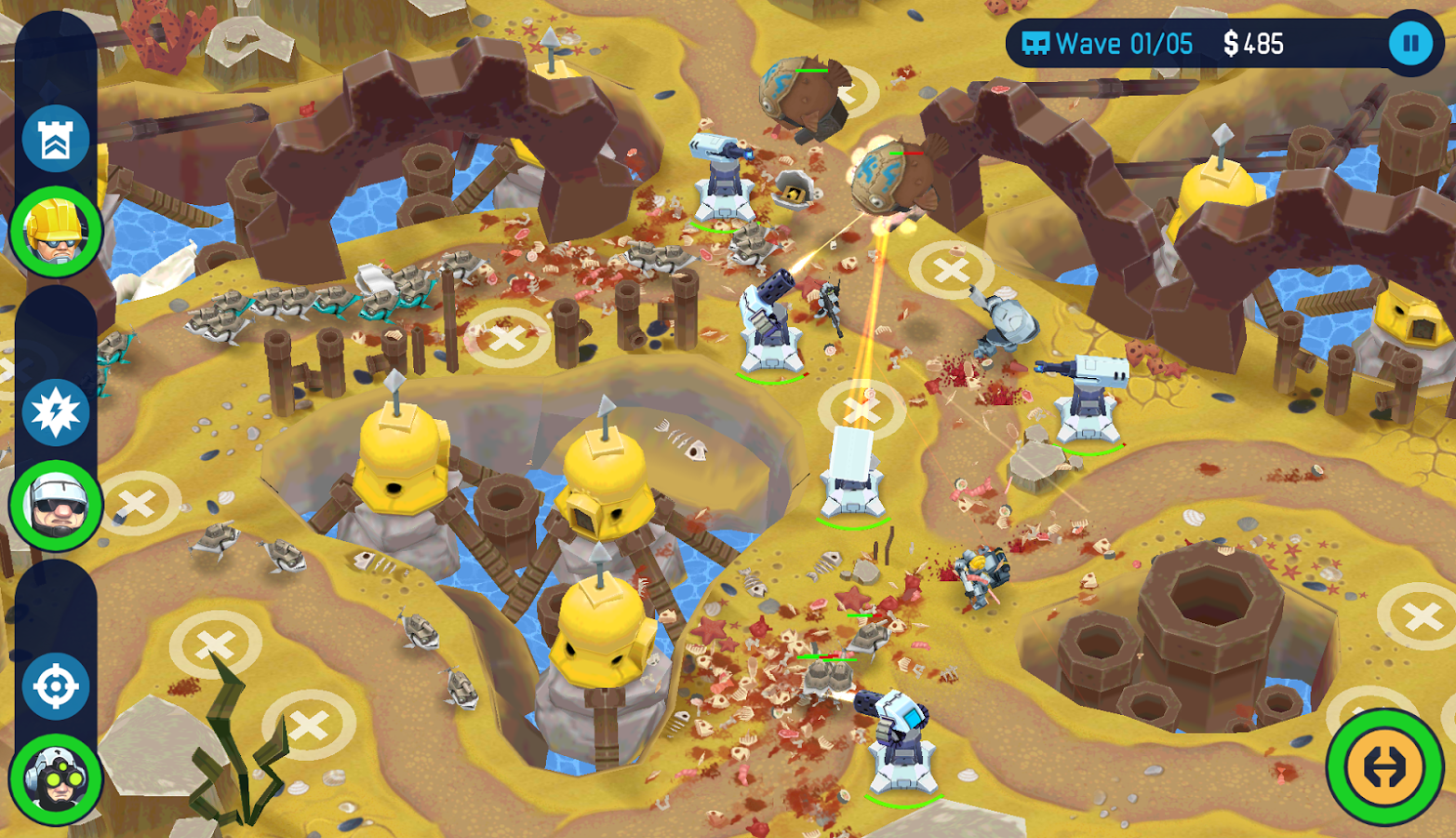 Скриншот из игры OTTTD - 36