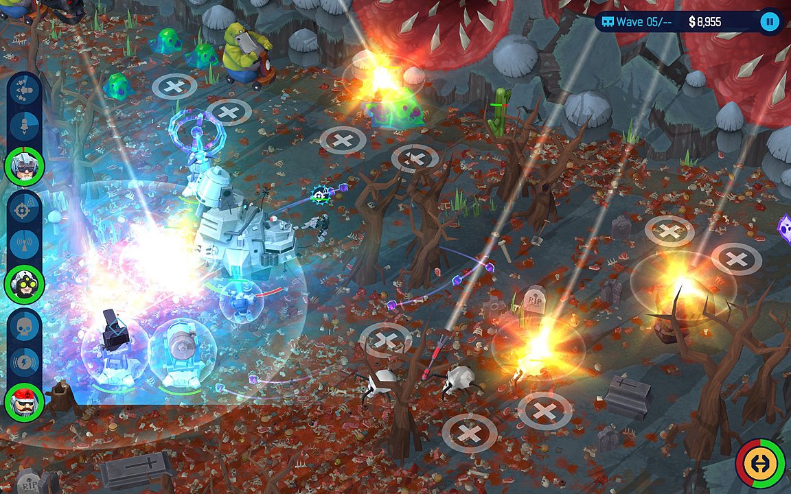 Скриншот из игры OTTTD - 18