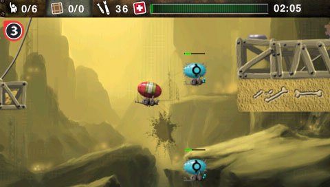 Скриншот из игры Blimp - The Flying Adventures - 7