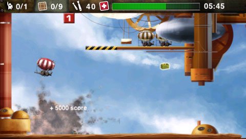 Скриншот из игры Blimp - The Flying Adventures - 9