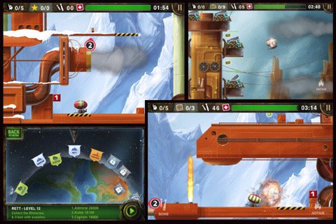 Скриншот из игры Blimp - The Flying Adventures - 1