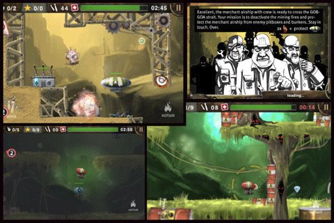 Скриншот из игры Blimp - The Flying Adventures - 2