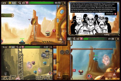 Скриншот из игры Blimp - The Flying Adventures - 3