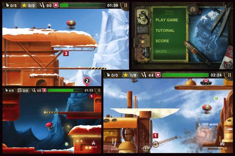 Скриншот из игры Blimp - The Flying Adventures - 4