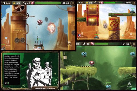 Скриншот из игры Blimp - The Flying Adventures - 5