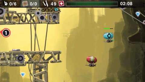 Скриншот из игры Blimp - The Flying Adventures - 8