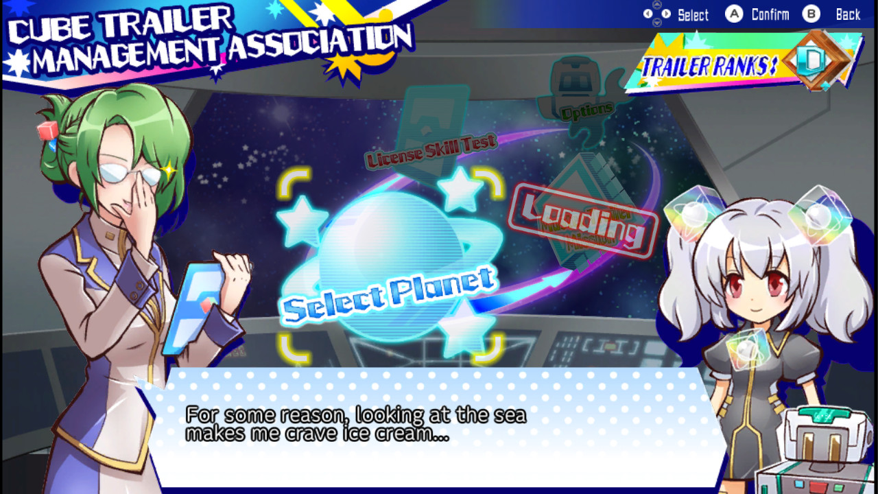 Скриншот из игры PHOTON CUBE - 1