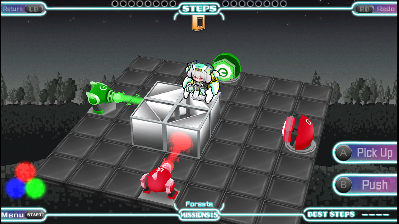 Скриншот из игры PHOTON CUBE - 4