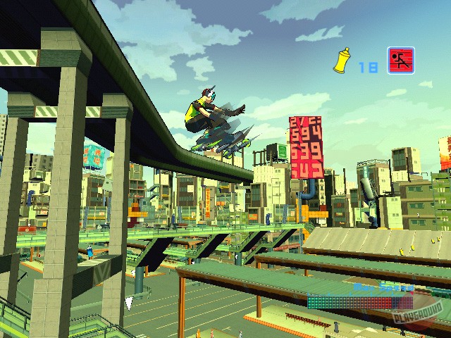 Скриншот из игры Jet Set Radio Future - 6