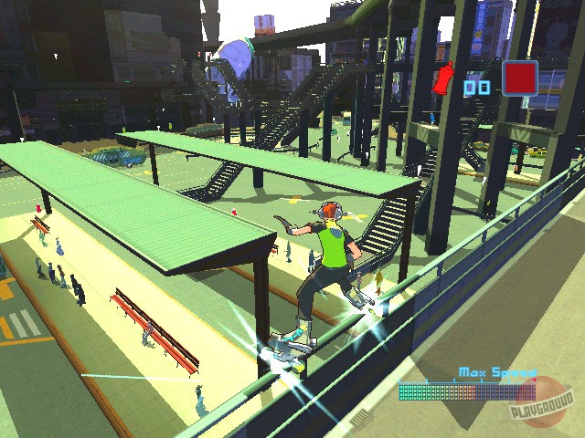 Скриншот из игры Jet Set Radio Future - 10