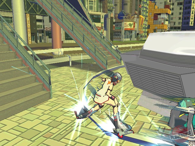 Скриншот из игры Jet Set Radio Future - 5