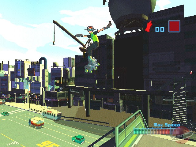 Скриншот из игры Jet Set Radio Future - 7