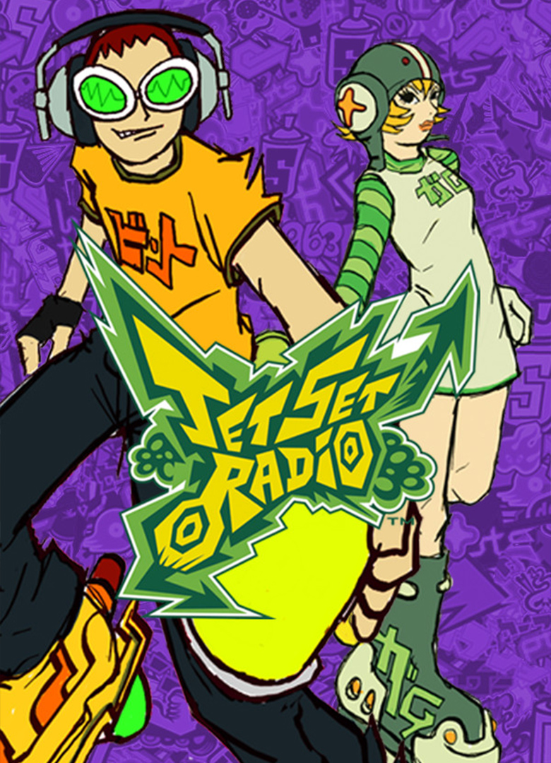 Обложка игры Jet Set Radio