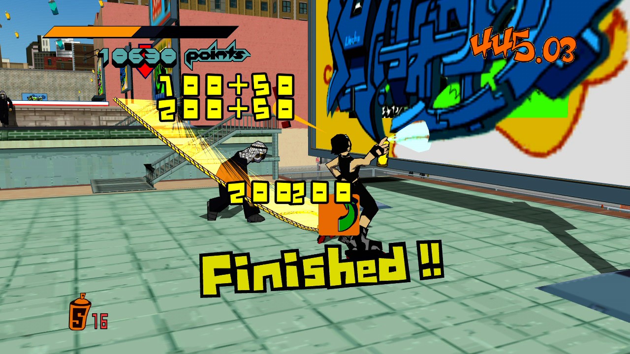 Скриншот из игры Jet Set Radio - 35