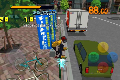 Скриншот из игры Jet Set Radio - 108