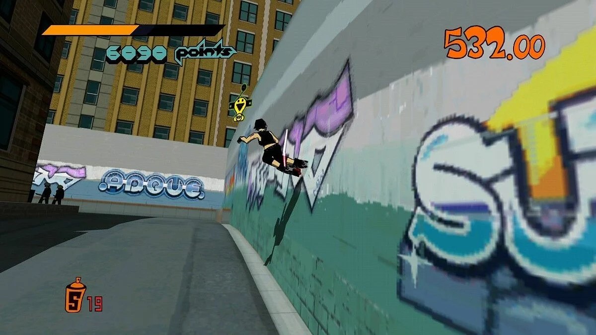 Скриншот из игры Jet Set Radio - 29
