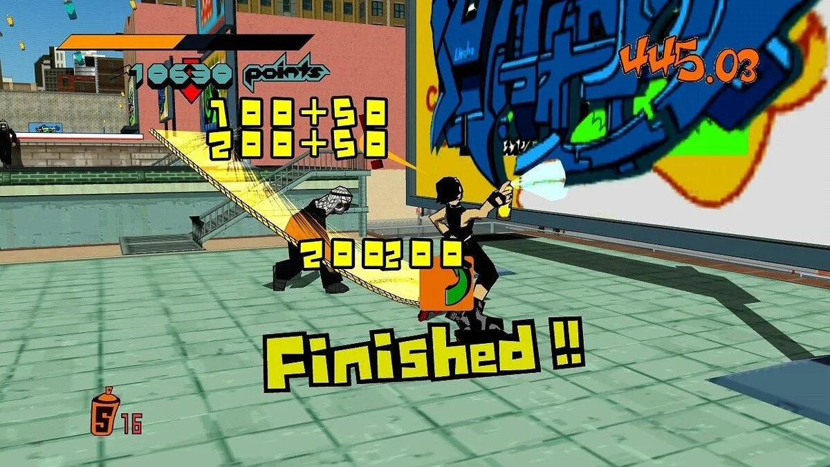 Скриншот из игры Jet Set Radio - 19