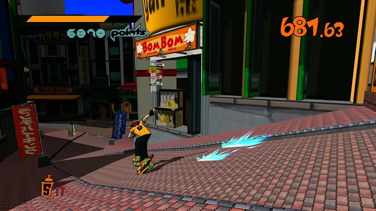 Скриншот из игры Jet Set Radio - 25