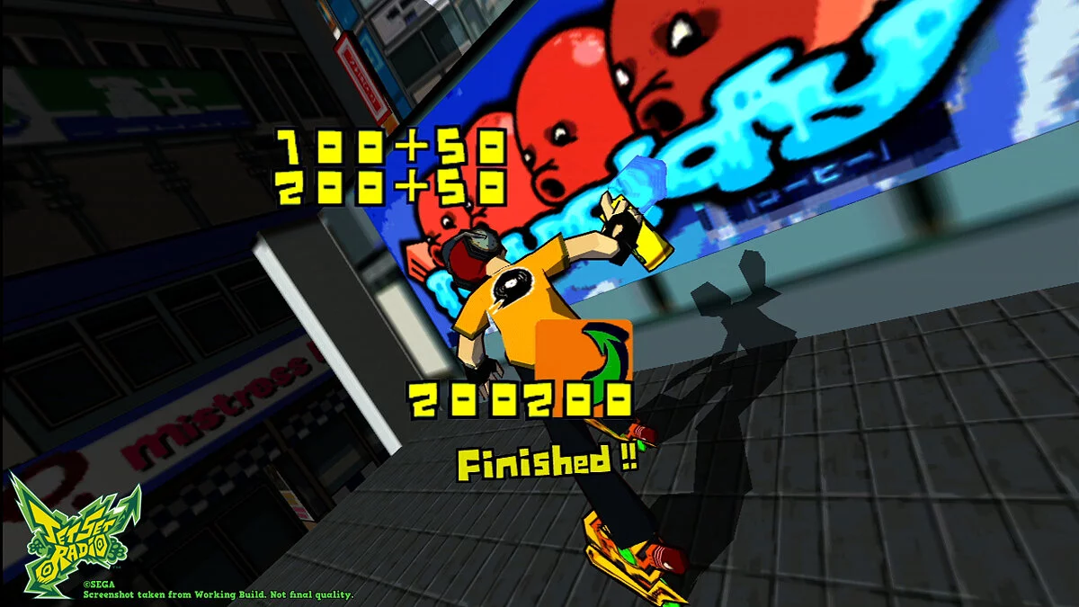 Скриншот из игры Jet Set Radio - 9