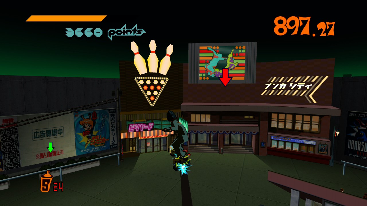Скриншот из игры Jet Set Radio - 92
