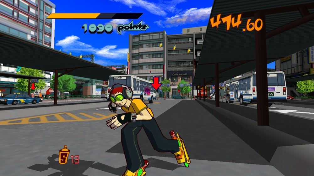 Скриншот из игры Jet Set Radio - 112