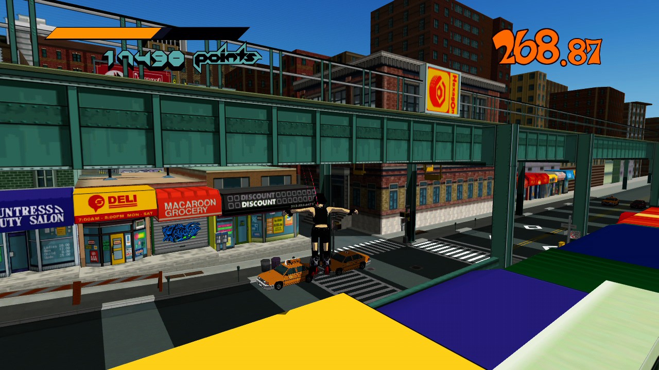 Скриншот из игры Jet Set Radio - 70