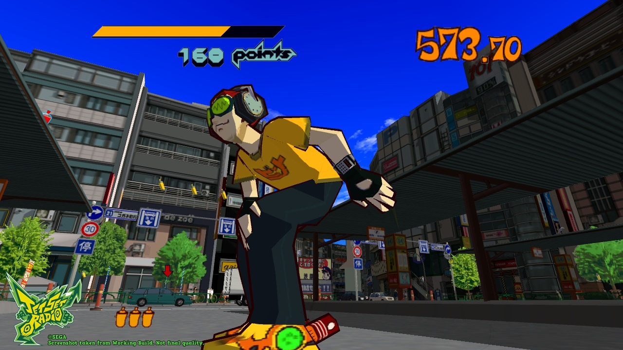 Скриншот из игры Jet Set Radio - 68