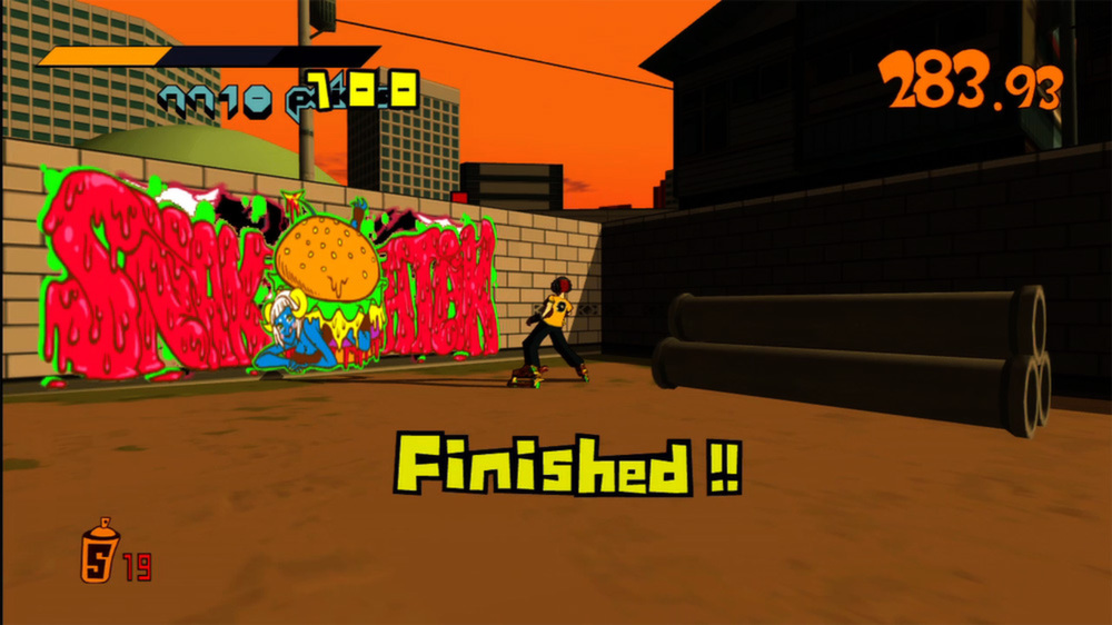 Скриншот из игры Jet Set Radio - 119