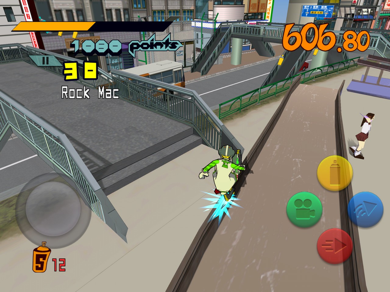Скриншот из игры Jet Set Radio - 42