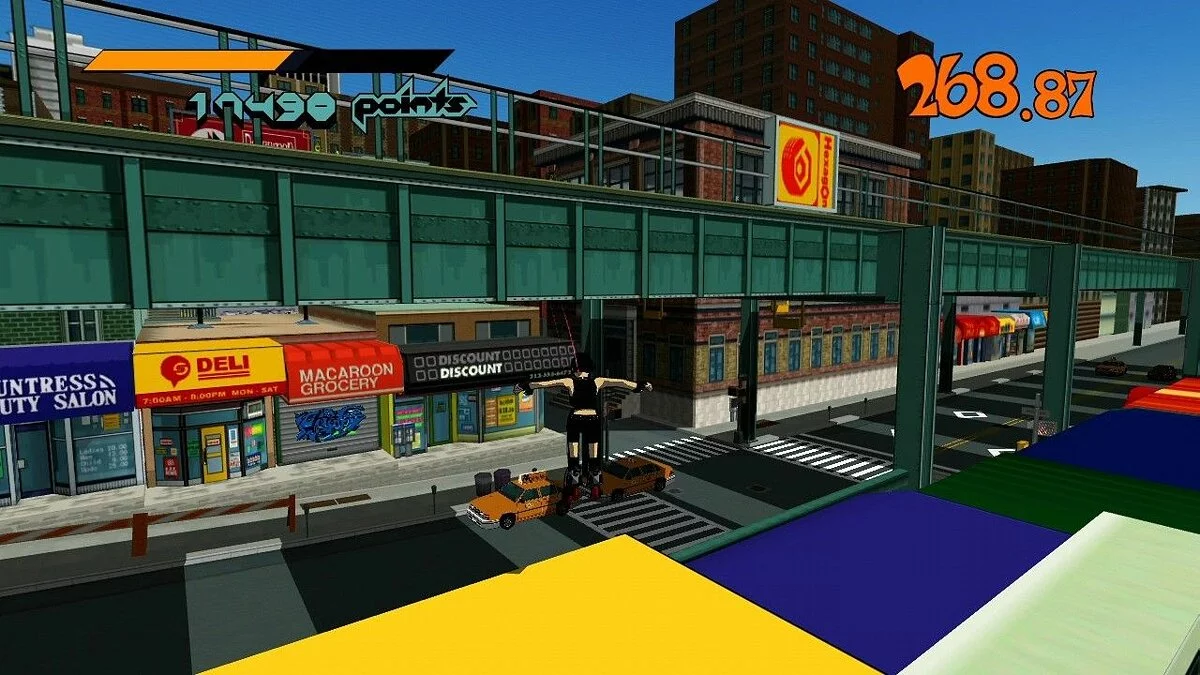 Скриншот из игры Jet Set Radio - 36