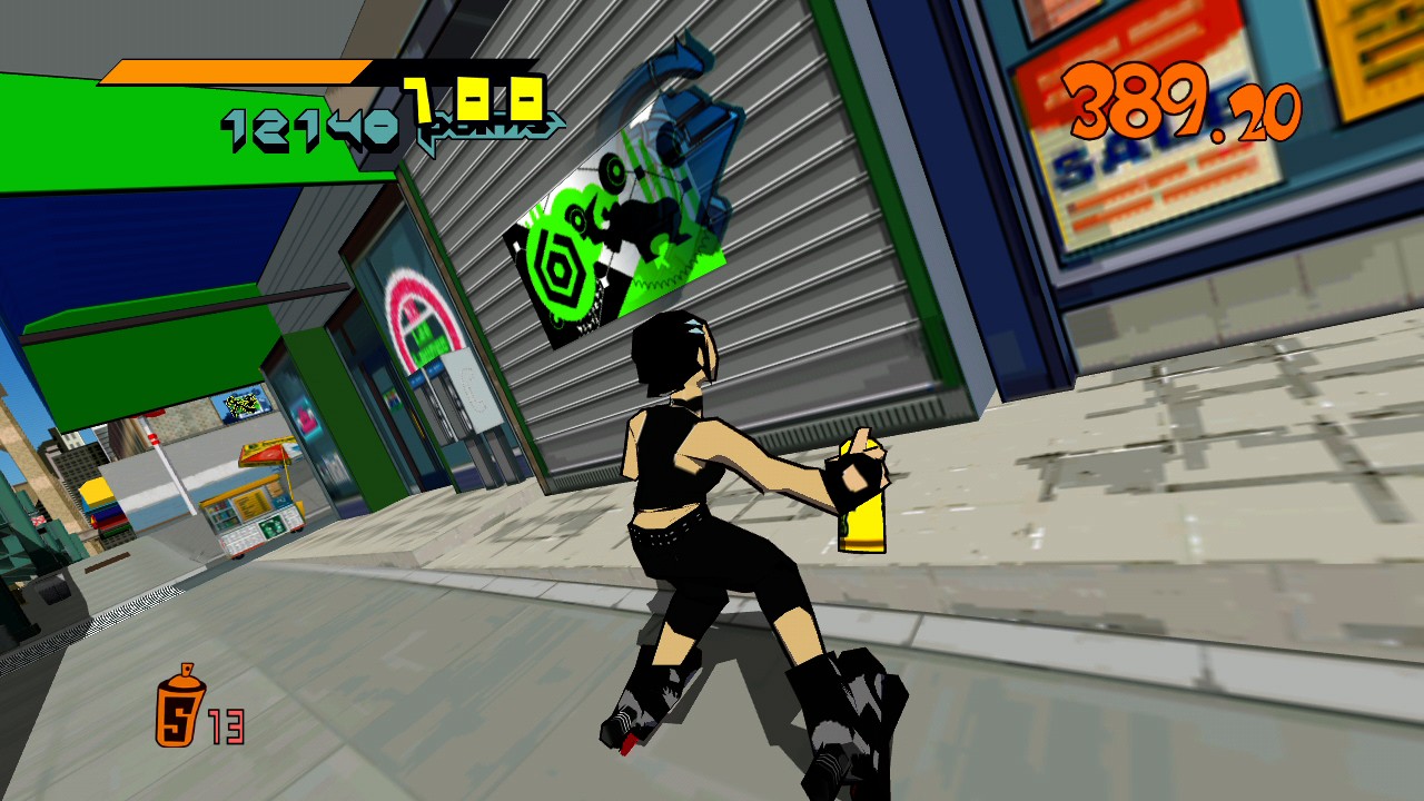 Скриншот из игры Jet Set Radio - 16