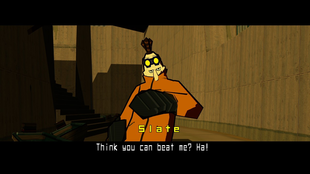 Скриншот из игры Jet Set Radio - 50