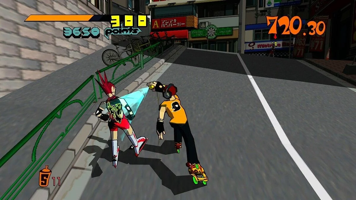 Скриншот из игры Jet Set Radio - 15