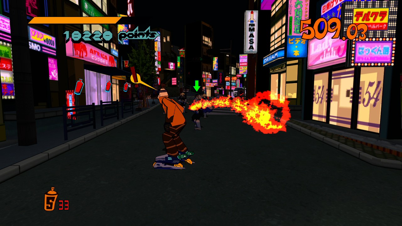 Скриншот из игры Jet Set Radio - 75