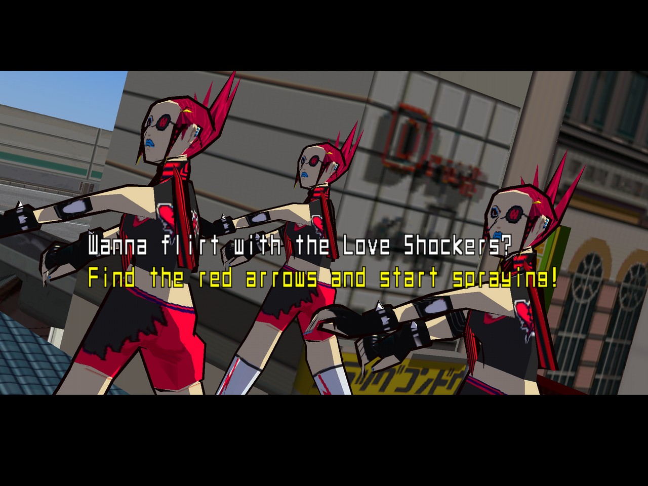 Скриншот из игры Jet Set Radio - 12
