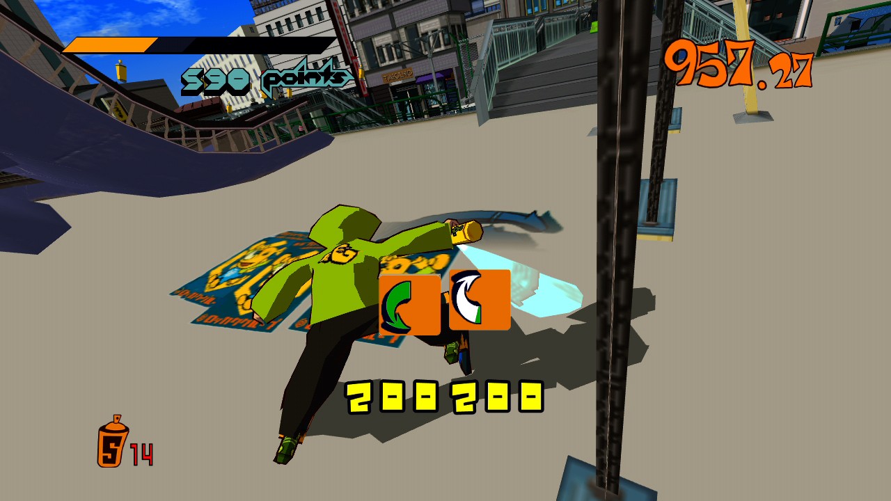 Скриншот из игры Jet Set Radio - 59