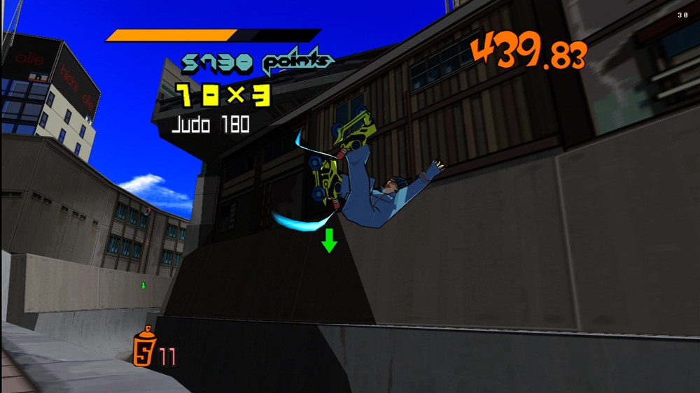 Скриншот из игры Jet Set Radio - 45