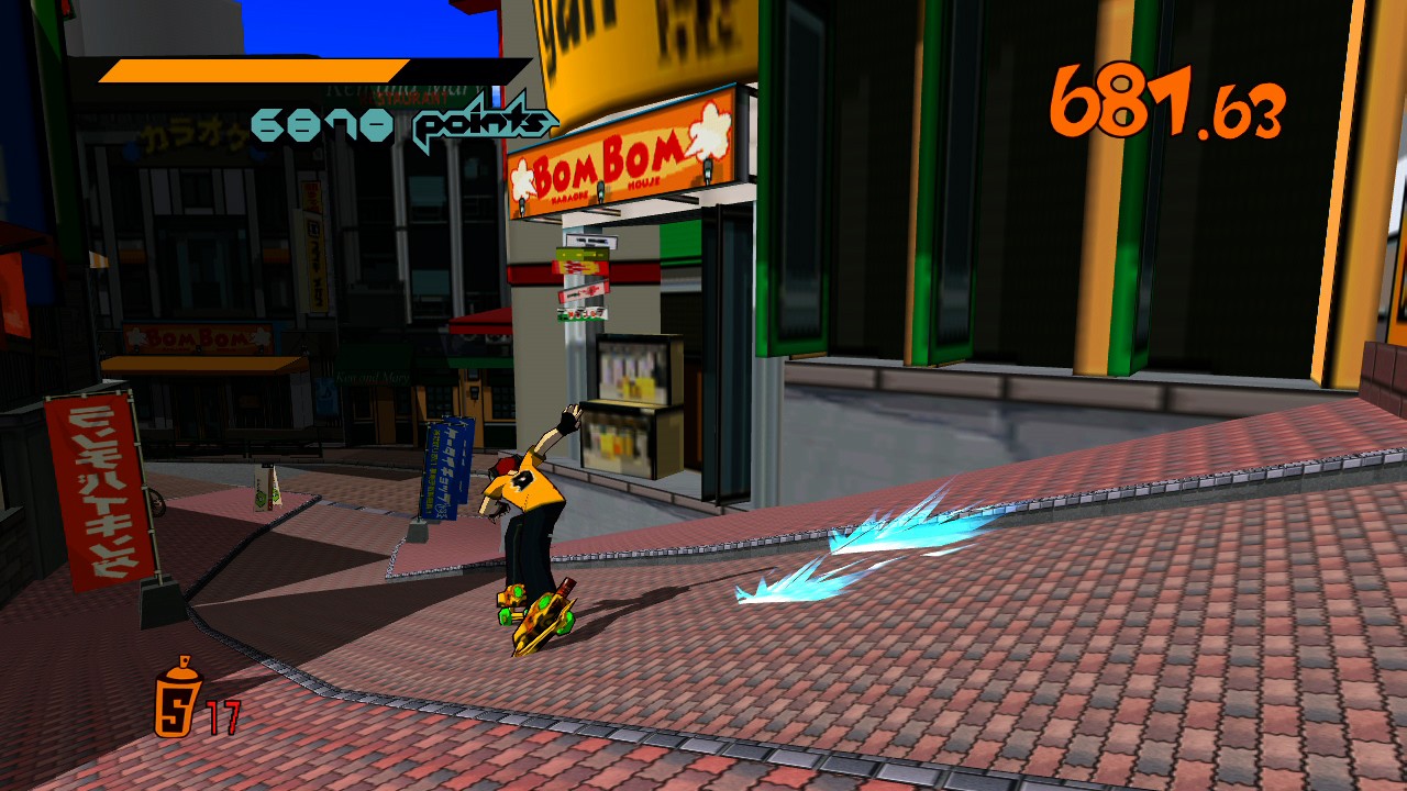 Скриншот из игры Jet Set Radio - 28