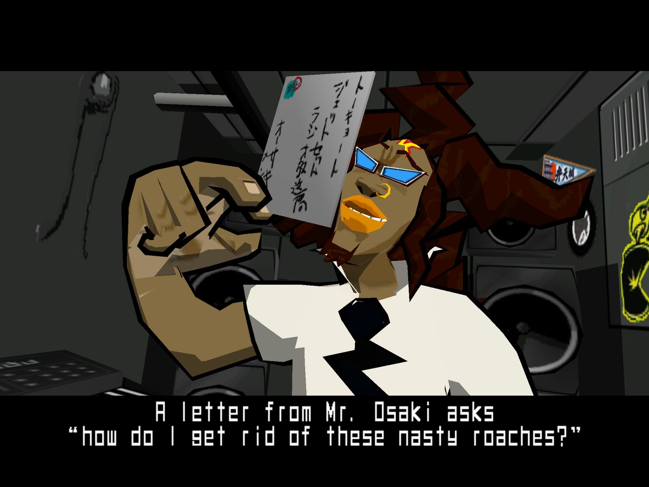 Скриншот из игры Jet Set Radio - 73