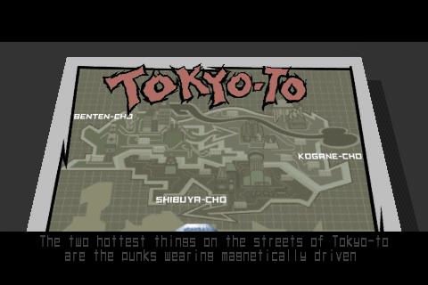 Скриншот из игры Jet Set Radio - 91