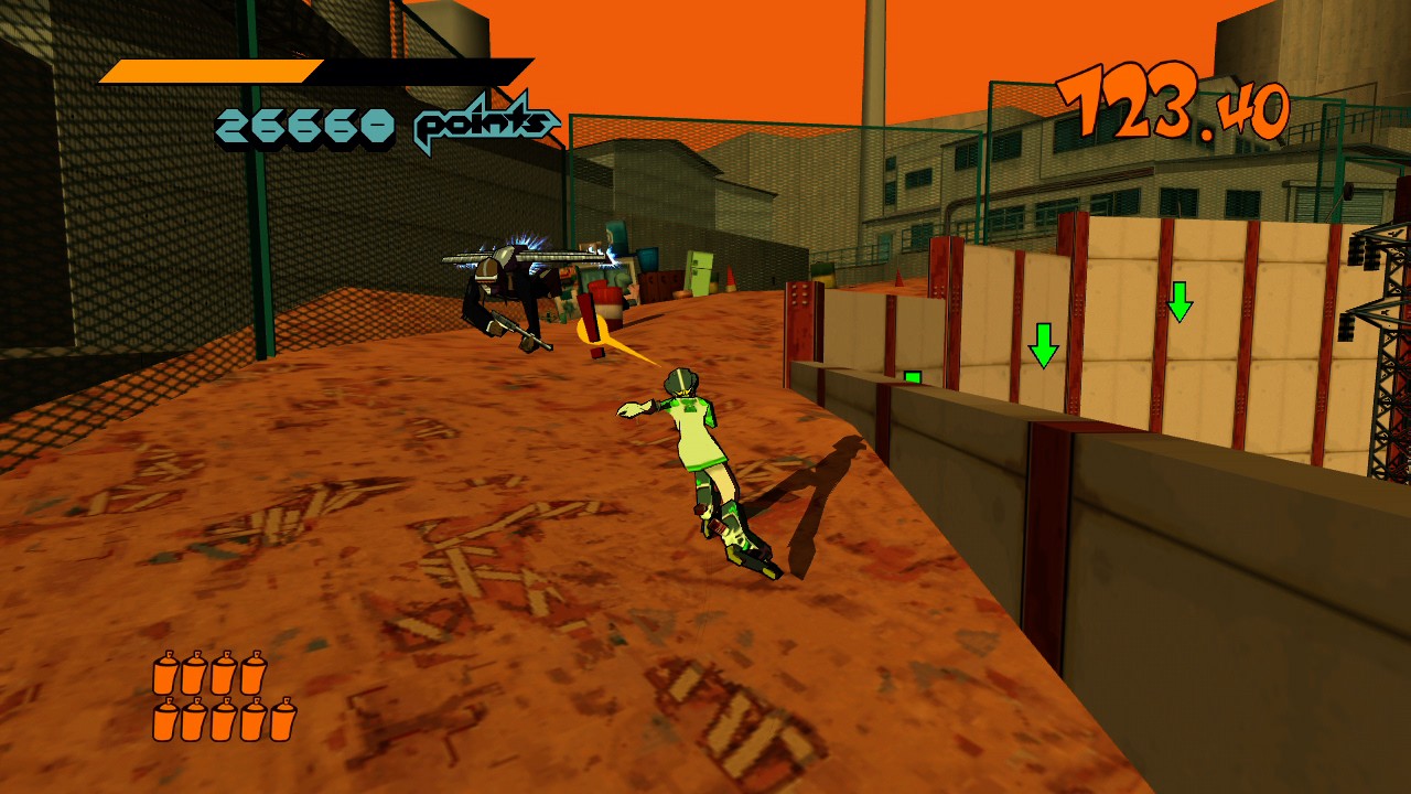 Скриншот из игры Jet Set Radio - 8