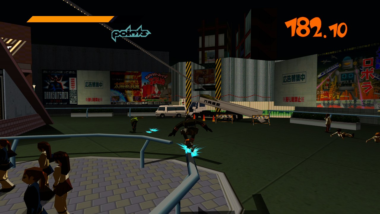 Скриншот из игры Jet Set Radio - 11
